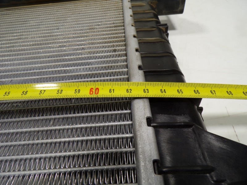 Recambio de radiador agua para seat leon sportstourer (kl8) xcellence referencia OEM IAM 5Q0121251HS 5Q0121251HS 