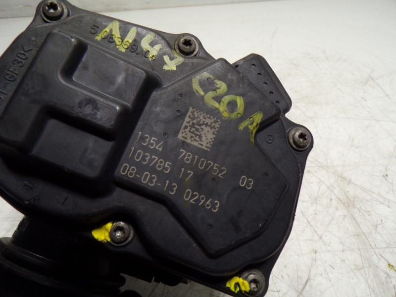 Recambio de caja mariposa para bmw mini countryman (r60) cooper d referencia OEM IAM  1354781075203 