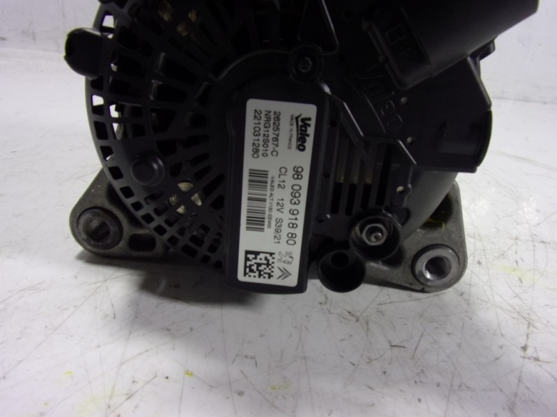 Recambio de alternador para toyota proace referencia OEM IAM  9809391880 
