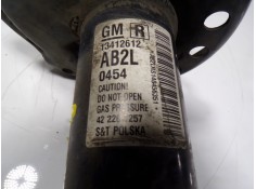 Recambio de amortiguador delantero derecho para opel astra j lim. 1.6 cdti dpf referencia OEM IAM 13474018 13412612  2