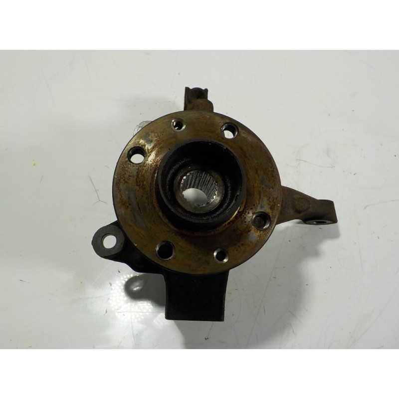 Recambio de mangueta delantera izquierda para dacia logan ii 1.5 dci diesel fap cat referencia OEM IAM 400151018R  