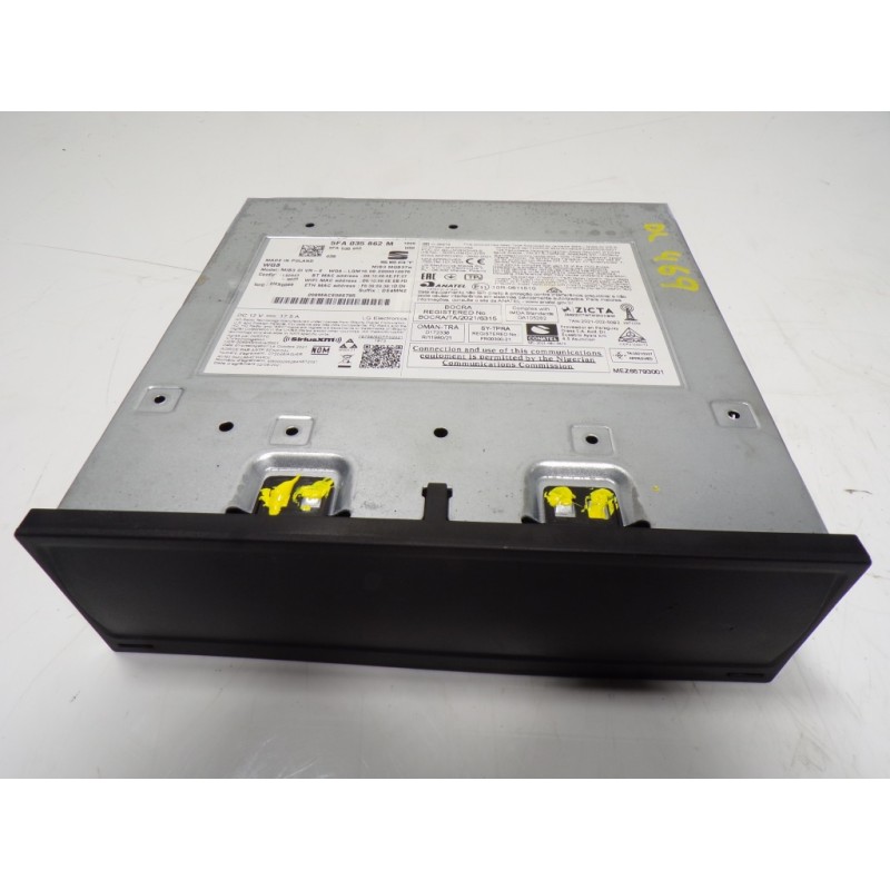 Recambio de sistema audio / radio cd para seat leon sportstourer (kl8) 2.0 tdi referencia OEM IAM 5FA035862M 5FA035862M 5FA03586