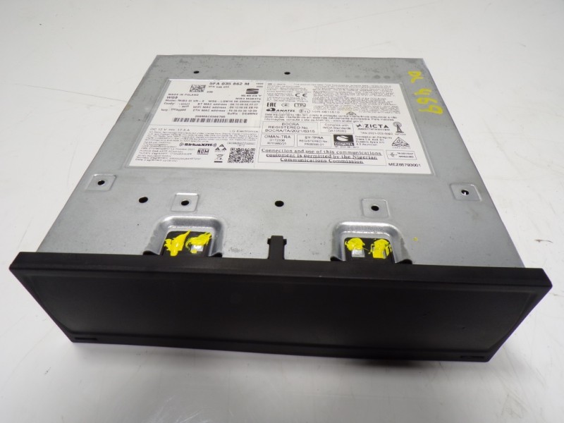Recambio de sistema audio / radio cd para seat leon sportstourer (kl8) 2.0 tdi referencia OEM IAM 5FA035862M 5FA035862M 5FA03586