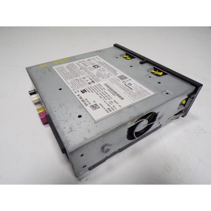 Recambio de sistema audio / radio cd para seat leon sportstourer (kl8) 2.0 tdi referencia OEM IAM 5FA035862M 5FA035862M 5FA03586