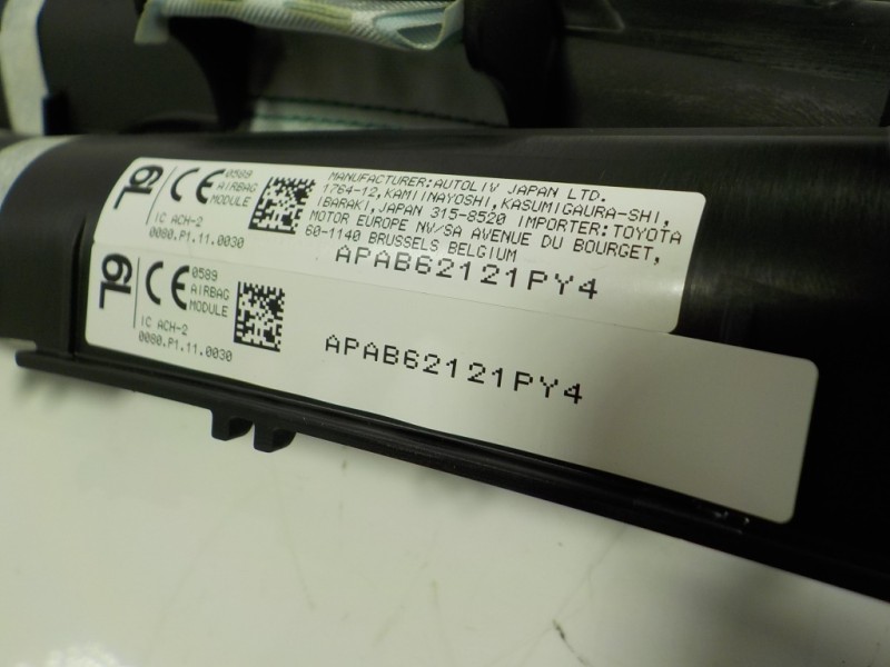 Recambio de airbag cortina delantero izquierdo para lexus nx 300h 2wd referencia OEM IAM 6218078020 0080P1110030 