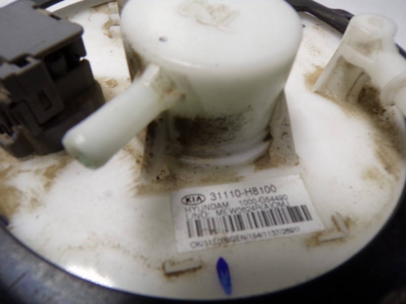 Recambio de aforador para kia rio (yb) 1.2 cat referencia OEM IAM 31120H8100 31110HB100 