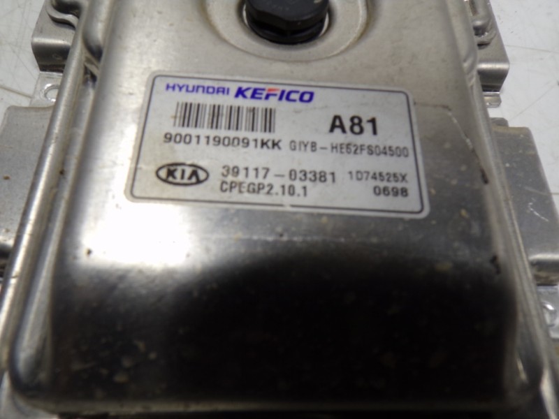 Recambio de centralita motor uce para kia rio (yb) 1.2 cat referencia OEM IAM 3911703381 3911703381 