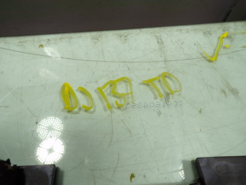 Recambio de cristal puerta trasero derecho para kia rio (yb) 1.2 cat referencia OEM IAM 83420H8010  