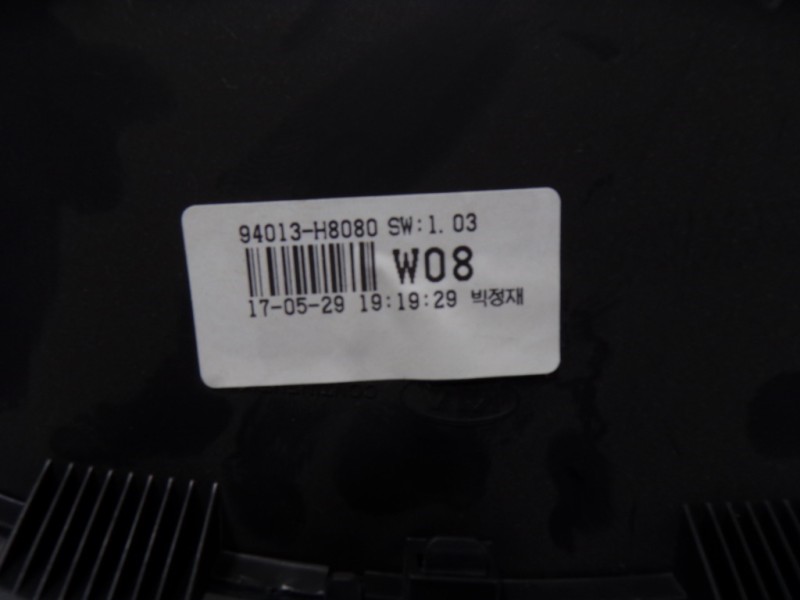 Recambio de cuadro instrumentos para kia rio (yb) 1.2 cat referencia OEM IAM  94013H8080 