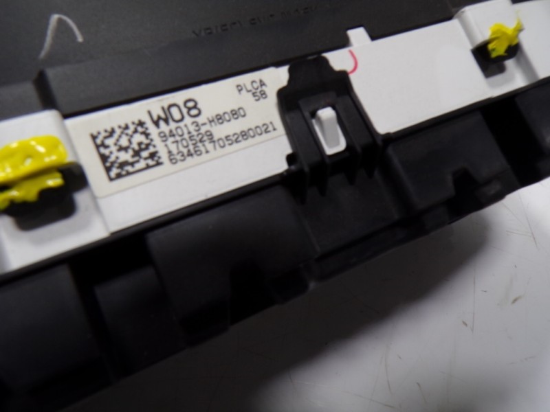 Recambio de cuadro instrumentos para kia rio (yb) 1.2 cat referencia OEM IAM  94013H8080 
