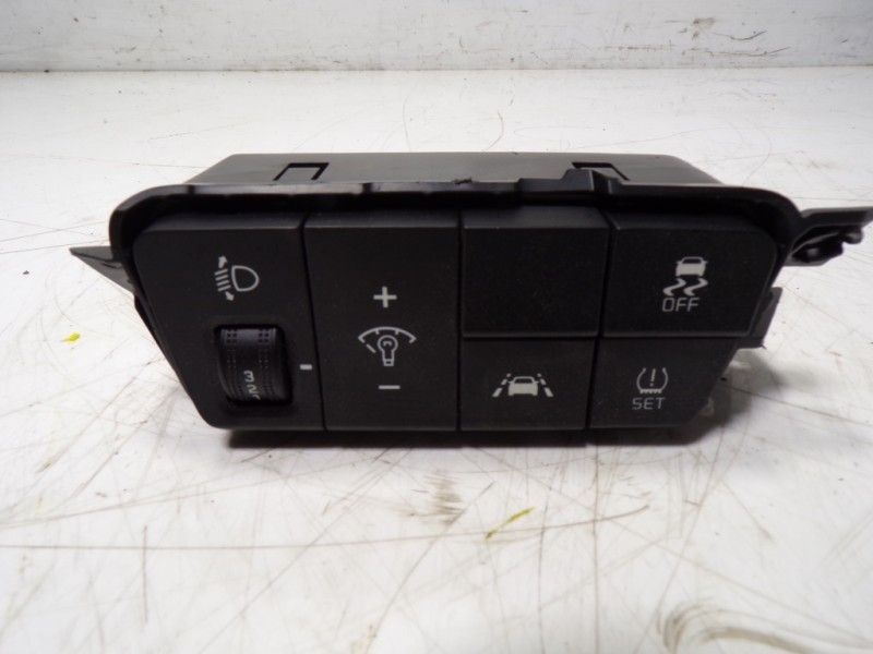 Recambio de mando multifuncion para kia rio (yb) 1.2 cat referencia OEM IAM 93700H8CN0WK 84757H8AA0 