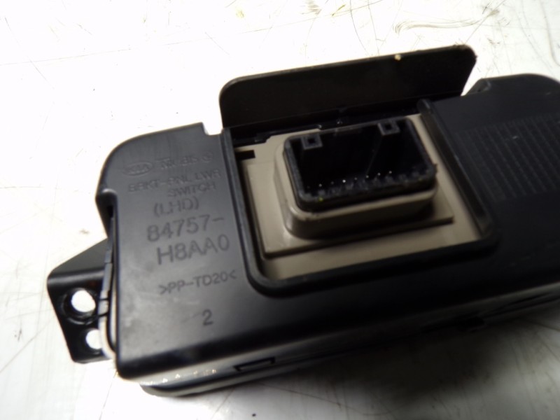 Recambio de mando multifuncion para kia rio (yb) 1.2 cat referencia OEM IAM 93700H8CN0WK 84757H8AA0 