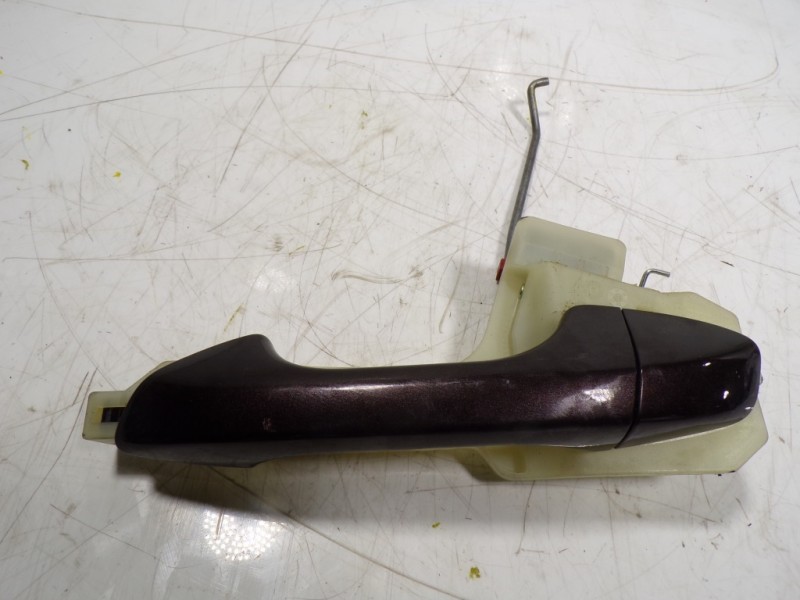 Recambio de maneta exterior trasera izquierda para kia rio (yb) 1.2 cat referencia OEM IAM 82651H8000SEN  