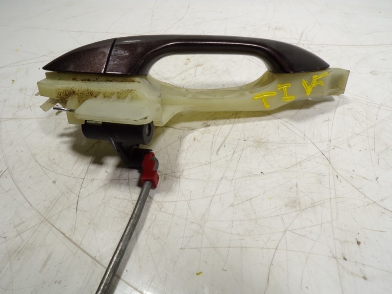 Recambio de maneta exterior trasera izquierda para kia rio (yb) 1.2 cat referencia OEM IAM 82651H8000SEN  