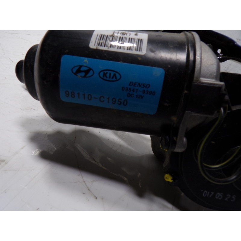 Recambio de motor limpia delantero para kia rio (yb) 1.2 cat referencia OEM IAM 98110C1950 98110C1950 035419390