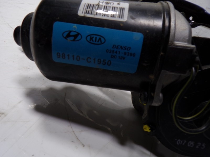 Recambio de motor limpia delantero para kia rio (yb) 1.2 cat referencia OEM IAM 98110C1950 98110C1950 035419390