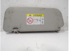 Recambio de parasol derecho para kia rio (yb) 1.2 cat referencia OEM IAM 85220H8060BF3   2