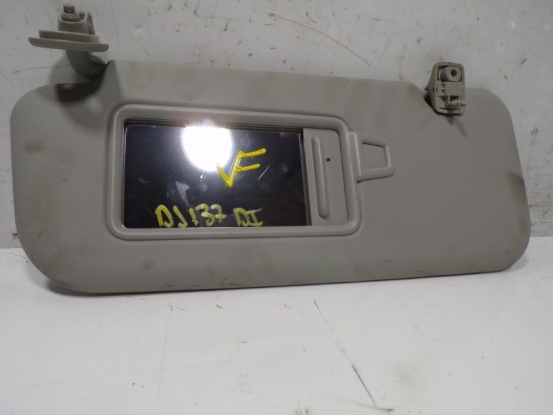 Recambio de parasol izquierdo para kia rio (yb) 1.2 cat referencia OEM IAM 85210H8060BF3  