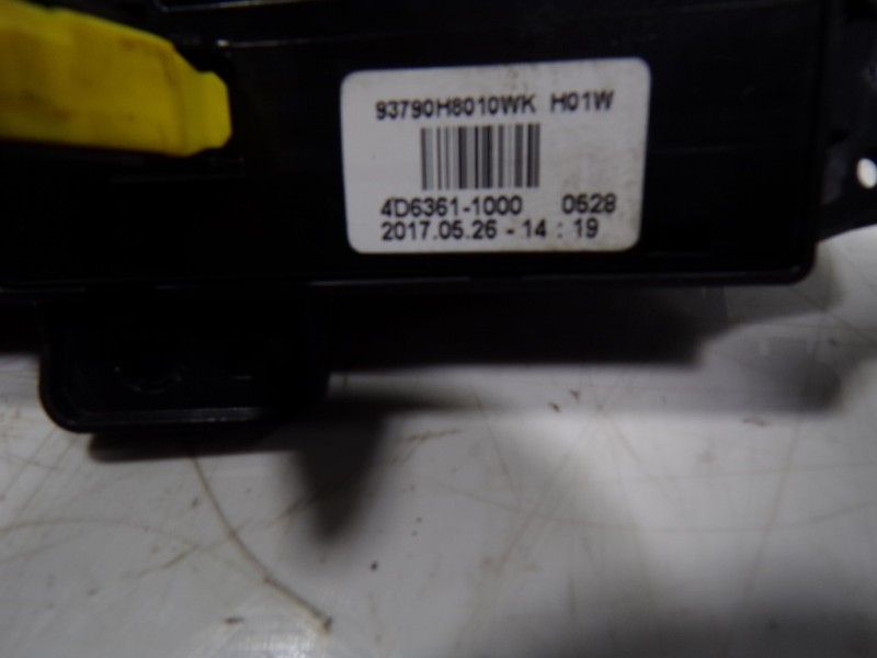 Recambio de warning para kia rio (yb) 1.2 cat referencia OEM IAM 93790H8010WK 4D63611000 