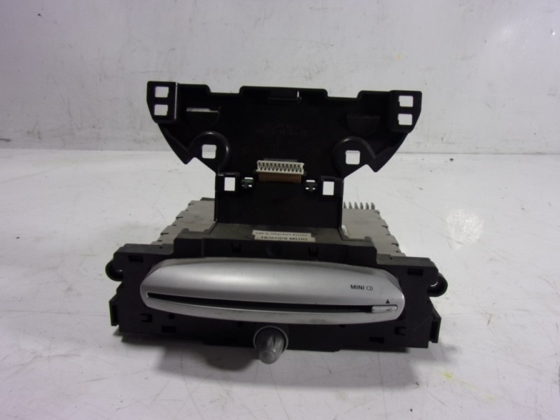 Recambio de sistema audio / radio cd para mini mini (r56) 1.6 16v cat referencia OEM IAM 65123455681  