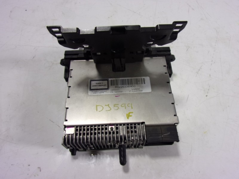 Recambio de sistema audio / radio cd para mini mini (r56) 1.6 16v cat referencia OEM IAM 65123455681  