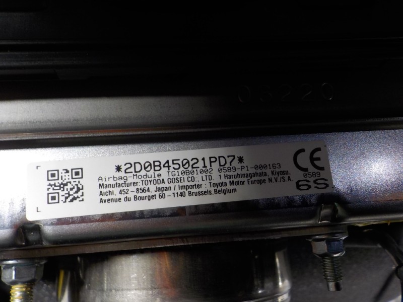 Recambio de salpicadero para lexus nx 300h 2wd referencia OEM IAM 5530578050C2 2D0B45021PD7 