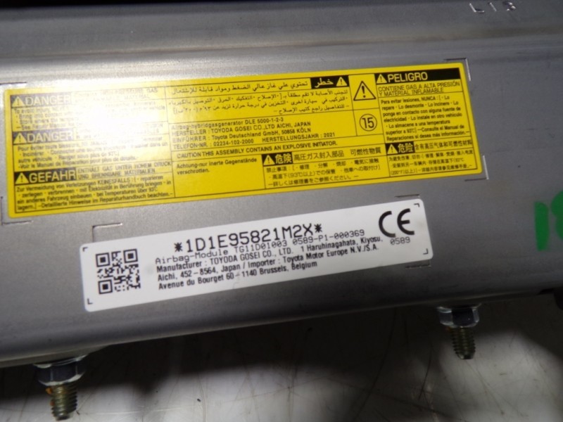 Recambio de airbag lateral delantero izquierdo para lexus nx 300h 2wd referencia OEM IAM 7390078010C0 1D1E95821M2X 