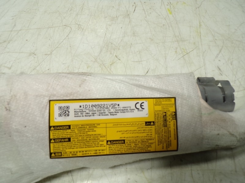 Recambio de airbag lateral derecho para lexus nx 300h 2wd referencia OEM IAM 7391042060 1D1009221V5P 