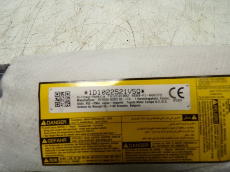 Recambio de airbag lateral izquierdo para lexus nx 300h 2wd referencia OEM IAM 7392042060 1D1022521V5Q 