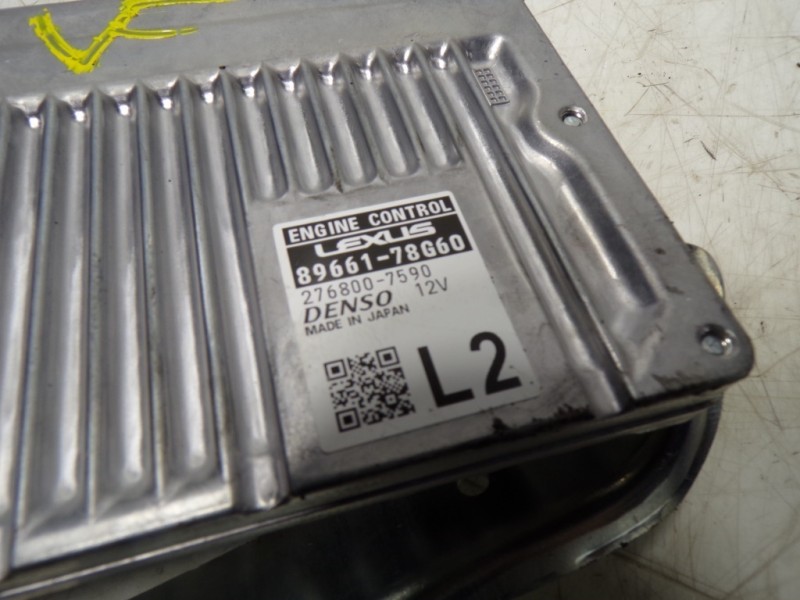 Recambio de centralita motor uce para lexus nx 300h 2wd referencia OEM IAM 8966178G60 8966178G60 