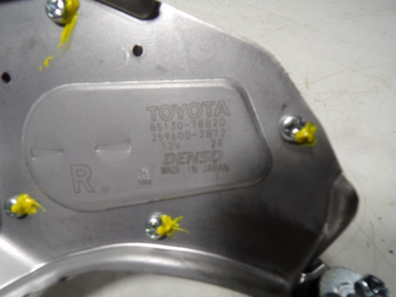 Recambio de motor limpia trasero para lexus nx 300h 2wd referencia OEM IAM 8513078020 8513078020 