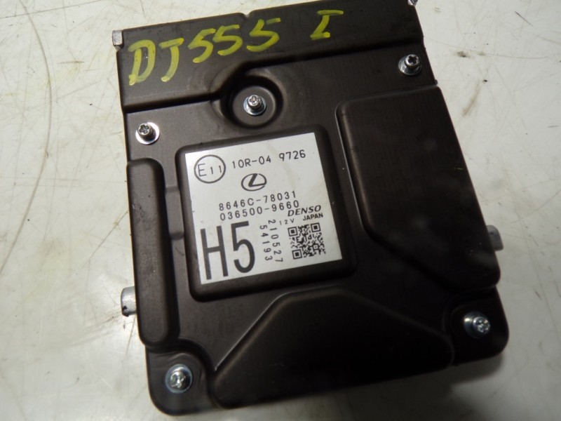 Recambio de modulo electronico para lexus nx 300h 2wd referencia OEM IAM 8646C78031 8646C78031 