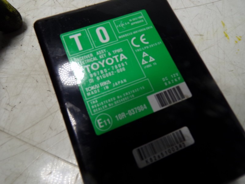 Recambio de modulo electronico para lexus nx 300h 2wd referencia OEM IAM 897B078061 10R037984 