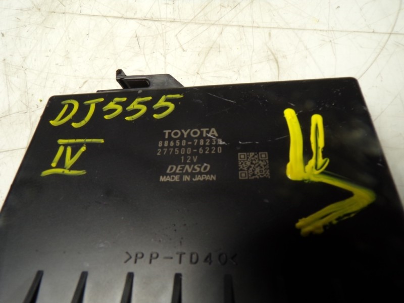 Recambio de modulo electronico para lexus nx 300h 2wd referencia OEM IAM  886507823B 