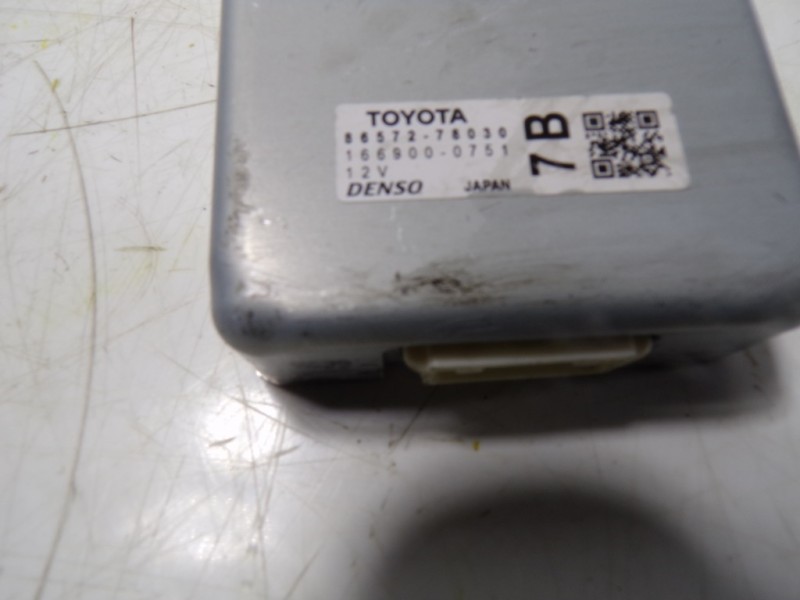 Recambio de modulo electronico para lexus nx 300h 2wd referencia OEM IAM 8657278030 8657278030 