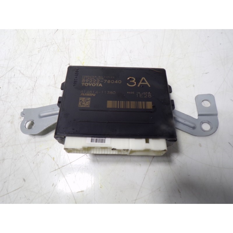 Recambio de modulo electronico para lexus nx 300h 2wd referencia OEM IAM 8922278040 8922278040 