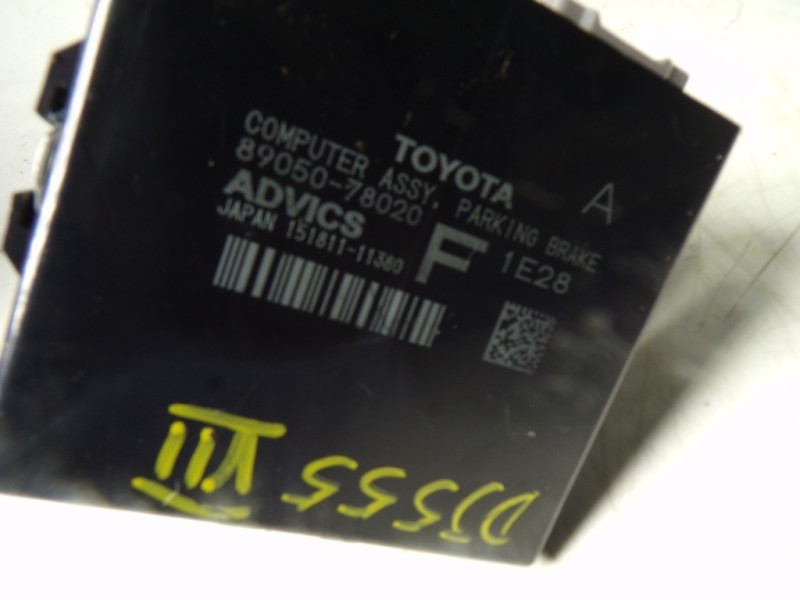 Recambio de modulo electronico para lexus nx 300h 2wd referencia OEM IAM 8905078020 8905078020 