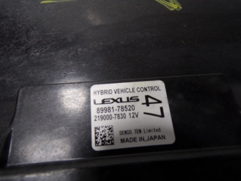 Recambio de modulo electronico para lexus nx 300h 2wd referencia OEM IAM 8998178520 8998178520 