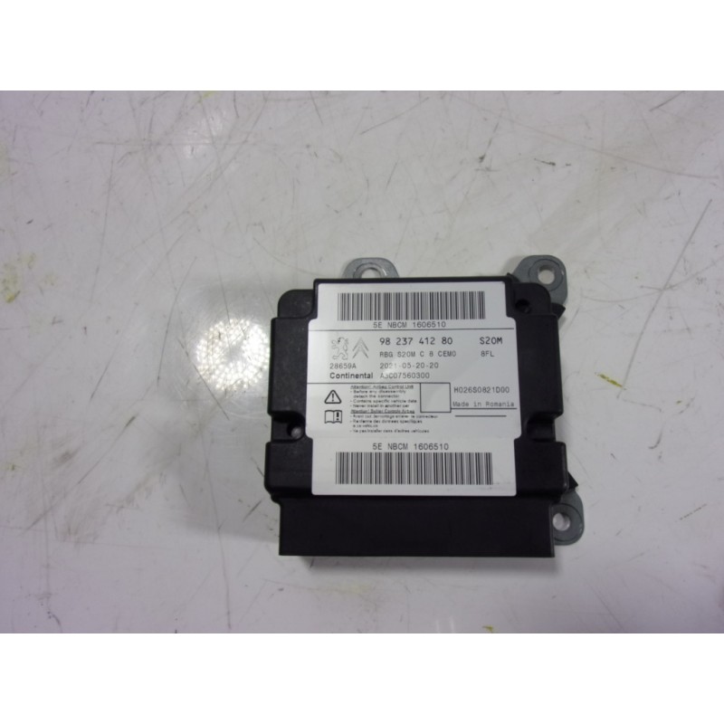 Recambio de centralita airbag para toyota proace referencia OEM IAM  9823741280 