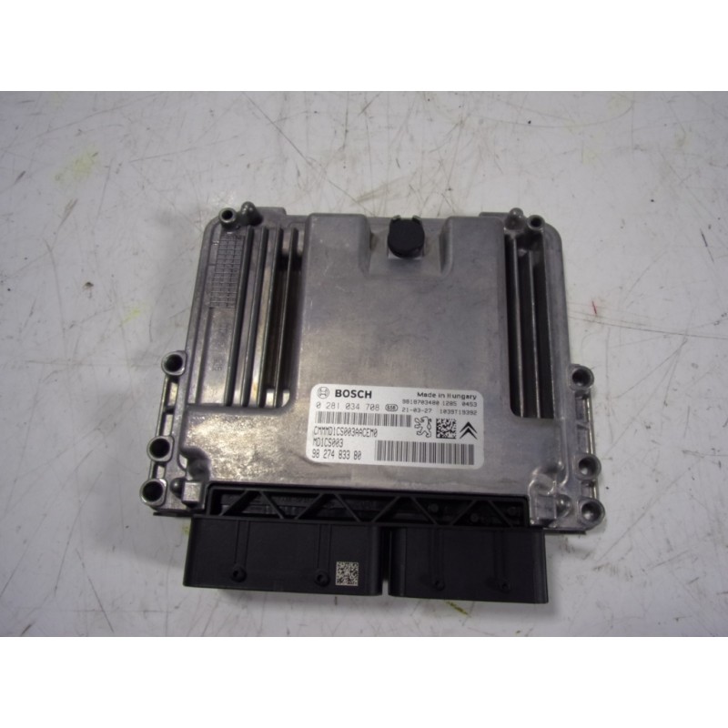 Recambio de centralita motor uce para toyota proace referencia OEM IAM  9827483380 