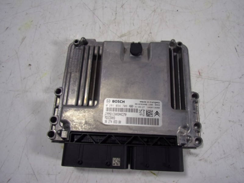 Recambio de centralita motor uce para toyota proace referencia OEM IAM  9827483380 