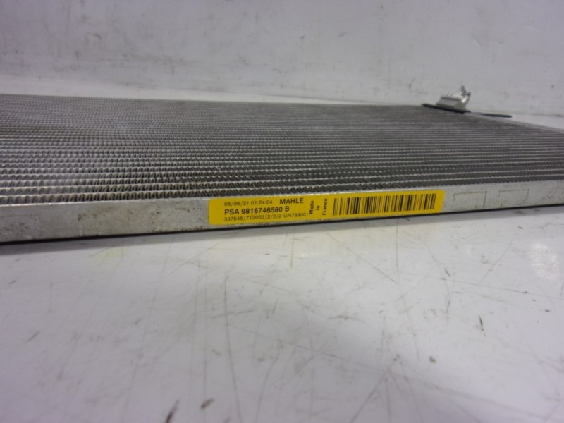 Recambio de condensador aire acondicionado para toyota proace referencia OEM IAM  9816746580B 