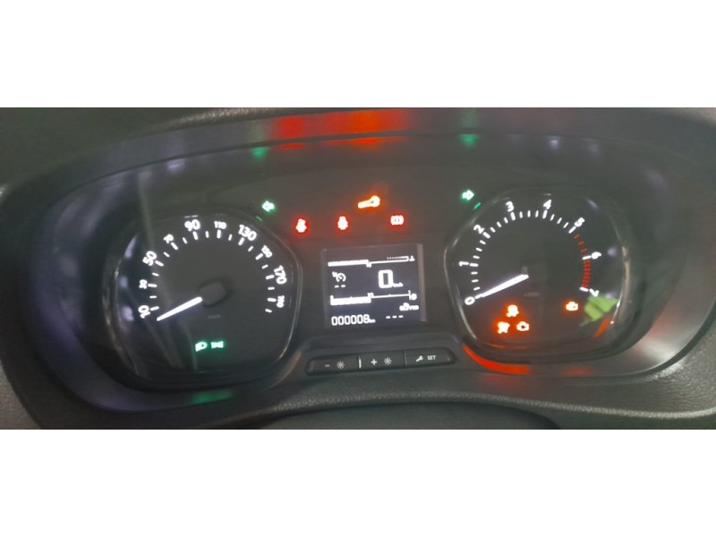 Recambio de cuadro instrumentos para toyota proace referencia OEM IAM  9837472880 