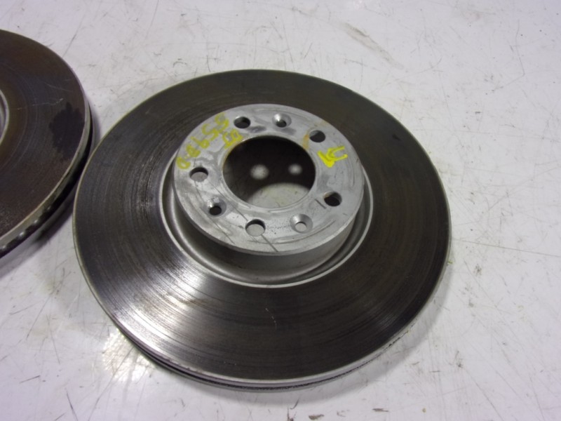 Recambio de disco freno delantero para toyota proace referencia OEM IAM   