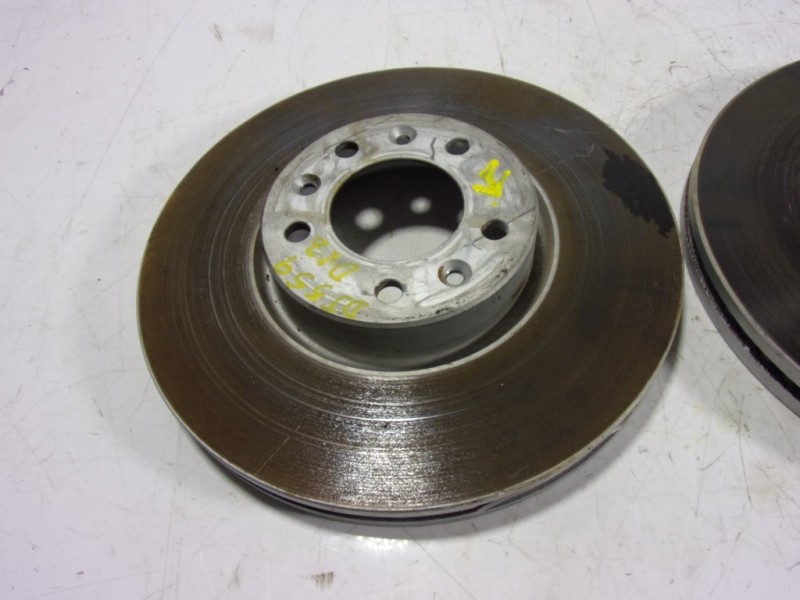 Recambio de disco freno delantero para toyota proace referencia OEM IAM   