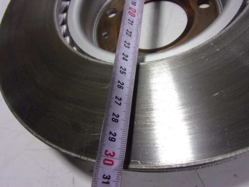 Recambio de disco freno delantero para toyota proace referencia OEM IAM   