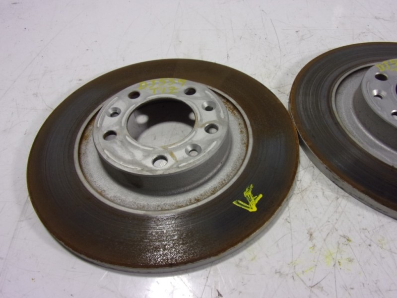 Recambio de disco freno trasero para toyota proace referencia OEM IAM   