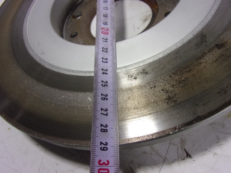 Recambio de disco freno trasero para toyota proace referencia OEM IAM   