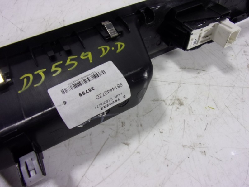 Recambio de mando elevalunas delantero derecho para toyota proace referencia OEM IAM  98144407ZD 