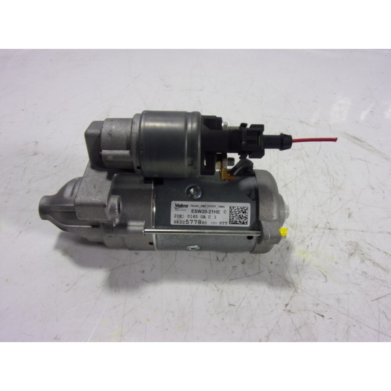 Recambio de motor arranque para toyota proace referencia OEM IAM  9832577880 